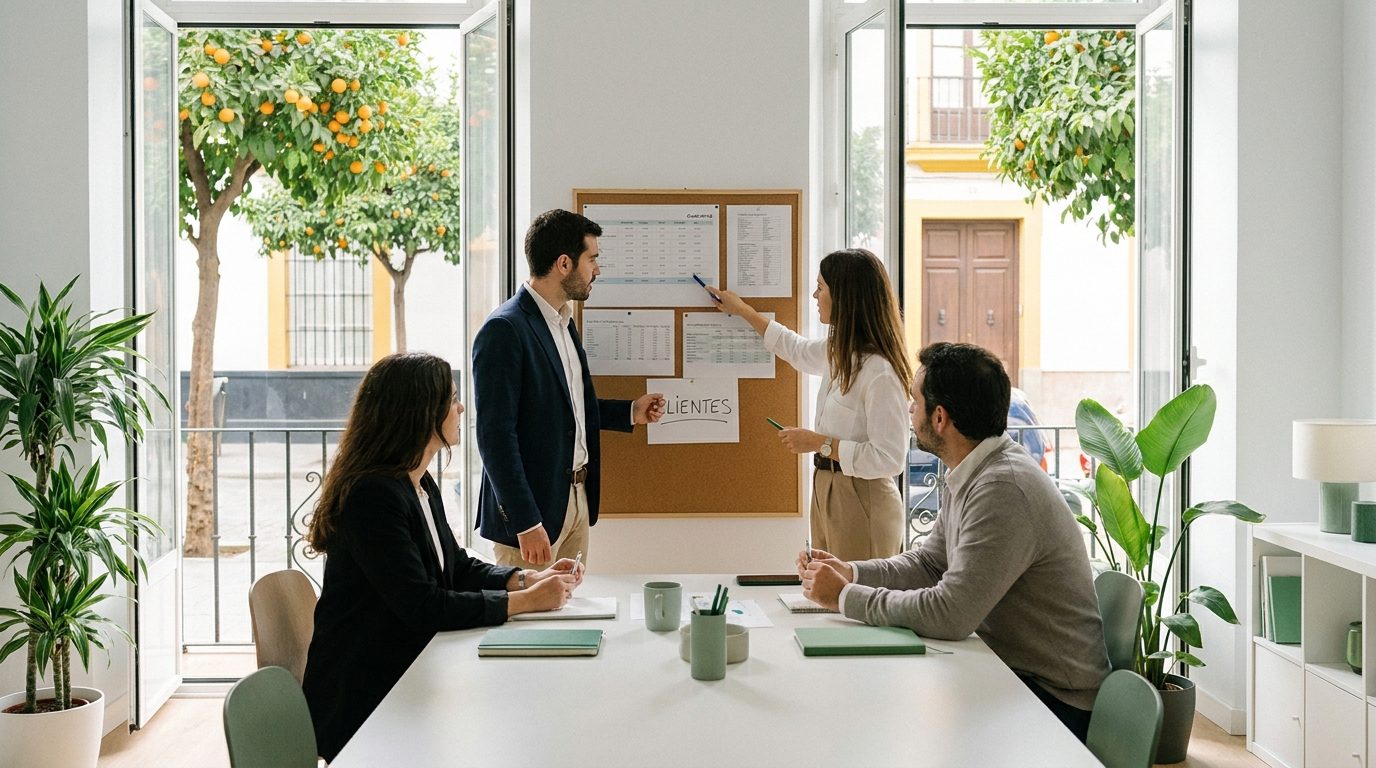 Agencia Google Ads para Pymes en Sevilla: Clientes, no Clics