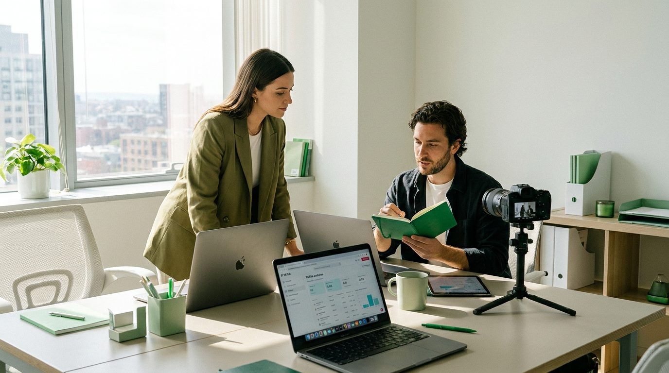 TikTok para empresas: Cómo empezar tu primera campaña con éxito